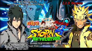 Naruto Shippuden: Ultimate Ninja Storm 4 Revolution [Narsen Mod] Apk