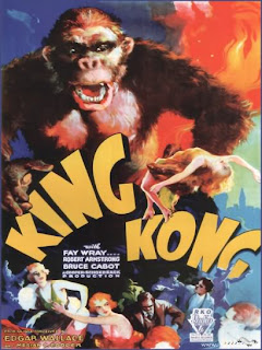 KING KONG - VINTAGE MOVIE POSTER