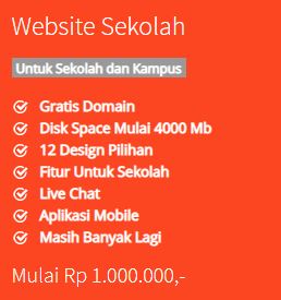 Website Sekolah