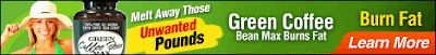 Green coffee beans and inflammation