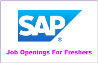 SAP Freshers Recruitment , SAP Recruitment Process, SAP Career, IT Business Services Associate Consultant Jobs, SAP Recruitment