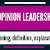 Opinion leadership