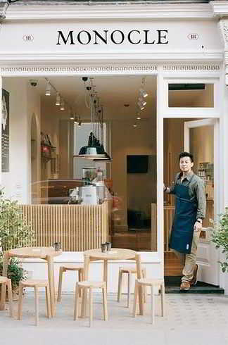  30 konsep desain  interior  cafe minimalis outdoor 