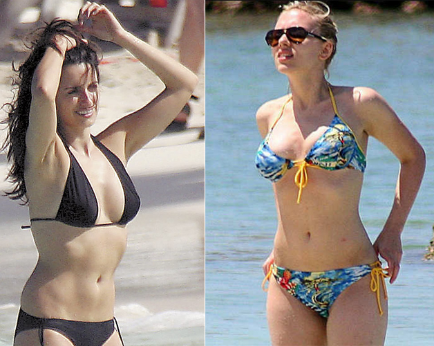 scarlett johansson body