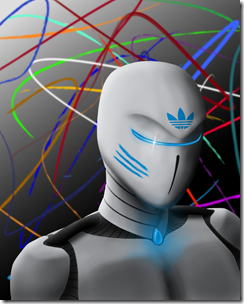 Robots love Adidas