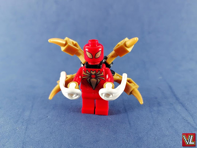 Set LEGO Marvel Super Heroes Magazine Gift 242108 Iron Spider (Aranha de Ferro)