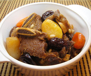 resep Seogalbi jjim(쇠갈비찜)