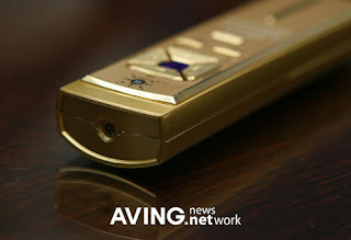 X-pointer: Gold Coated Wireless Presenter