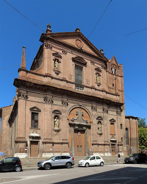 Chiesa di San Domenico (Church of Saint Dominic), Piazza Sacrati, Ferrara