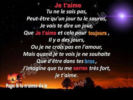 texte d'amour pour mon cœur & Les meilleurs texto d'amour