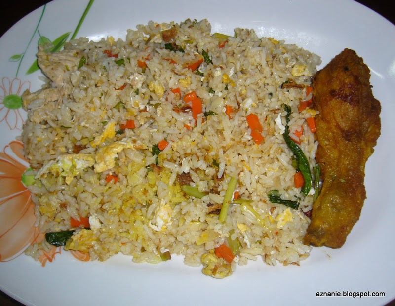 Tentang Aku: Resepi Nasi Goreng