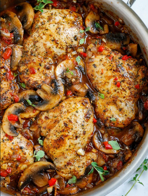 Tuscan Chicken Recipe