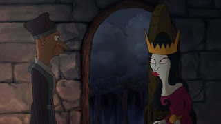 Oona (Des)encanto Disenchantment Matt Groening Netflix