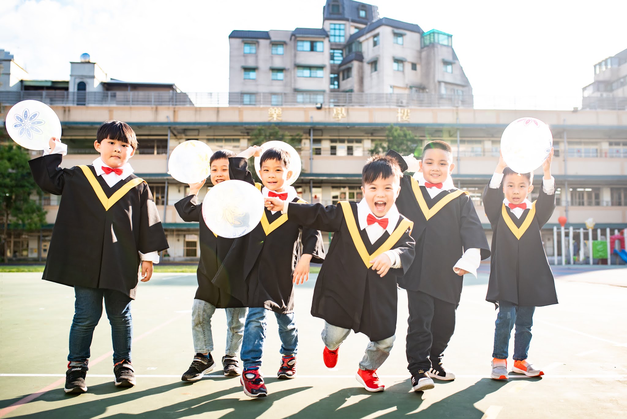 幼兒園畢業照，幼兒園畢業寫真