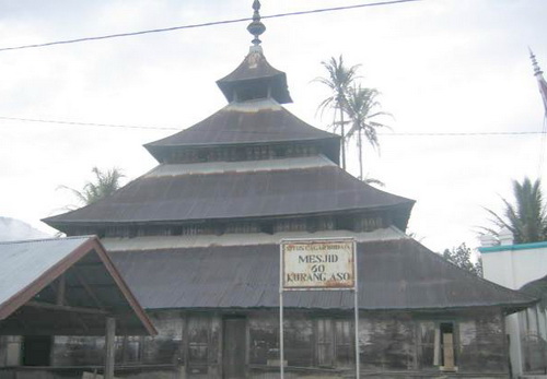 Baralekdi.blogspot: Masjid Tua dan Bersejarah di 