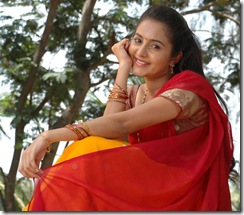 Bhama in half saree photos