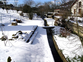 MAIZIERES (54) - Un village sous la neige