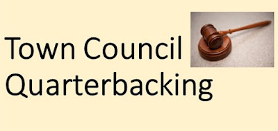 This Town Council Quarterbacking session covers the FY 2025 budget, the override, school redistricting, and the Master Plan (audio)
