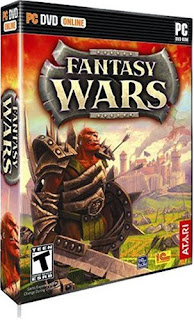 Fantasy Wars pc dvd front cover