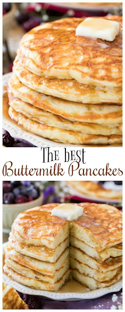 Buttermilk Pancakes Recipes