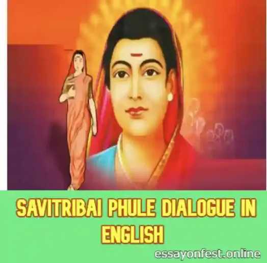 Savitribai Phule Dialogue In English