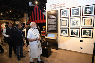 PM Modi inaugrates National Museum of Indian Cinema in Mumbai 