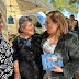 Επίσκεψη στη λαϊκή αγορά Μακροχωρίου έκανε η υποψήφια Βουλευτής με τη Νέα Δημοκρατία Στέλλα Αραμπατζή