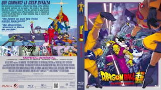 DRAGON BALL SUPER – SUPER HERO – BLU-RAY – 2022 – (VIP)