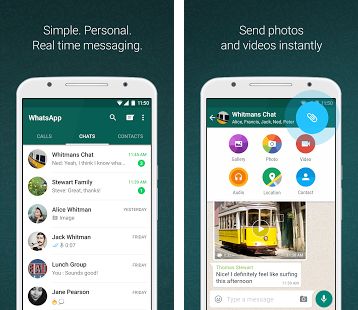 WhatsApp for Android