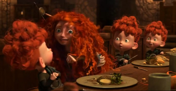 Disney/Pixar's BRAVE teaser trailer hits the web
