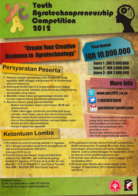 youth agtotechnopreeneurship competition