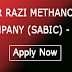 SABIC - Ar-Razi Saudi Methanol Company - KSA | Recruitment 2018 