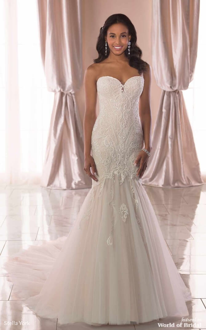  Stella  York  Spring 2019  Wedding  Dresses  World of Bridal 