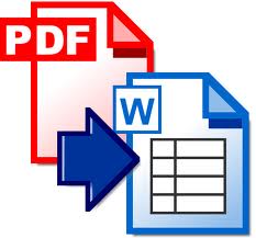 Cara merubah file pdf ke word