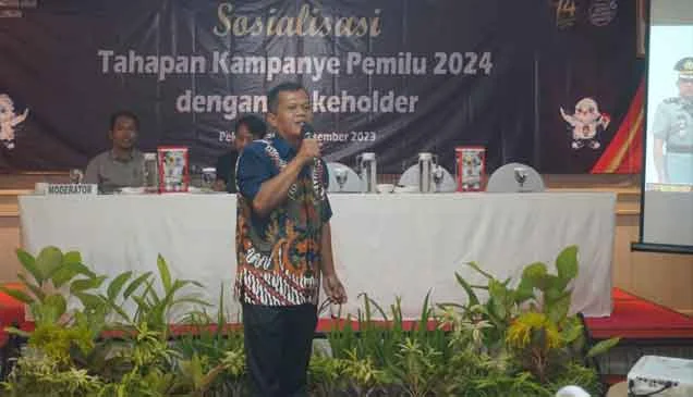 KPU Pekalongan Gandeng Stakeholder Sosialisasikan Tahapan Kampanye Pemilu 2024