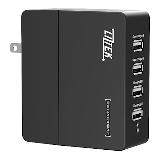 4 Port USB Wall Charger