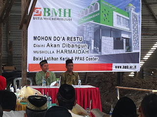 Wakaf Tunai Pembangunan Balai Latihan Kerja dan PPAS Center