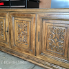 How To Color Wash Wood : How To Color Wash Wood Furniture - I was stuck in the kitchen waiting for the floor wax to dry!