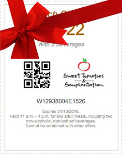 Free Printable Sweet Tomatoes Coupons
