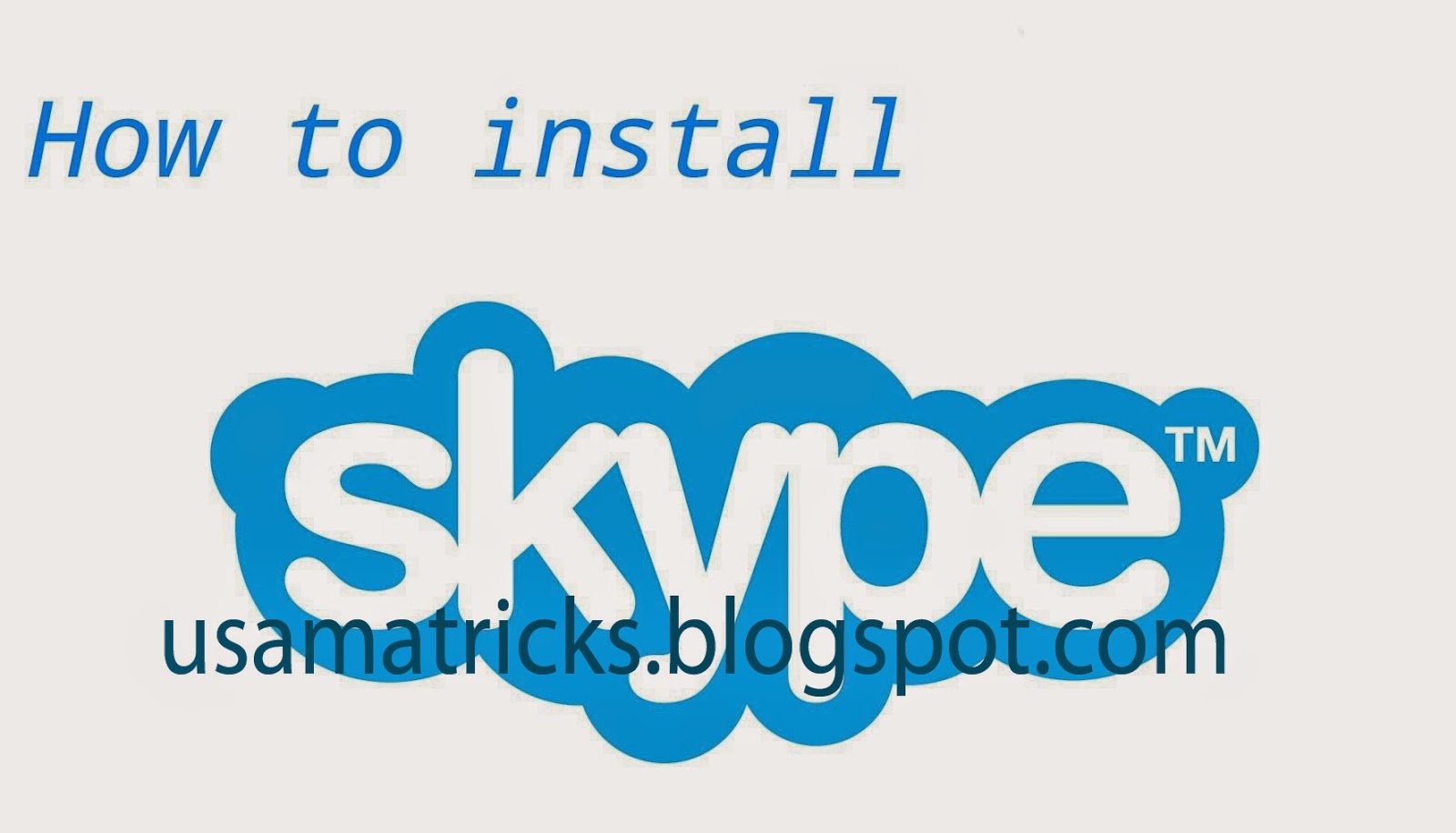 how to download and install skype in our windows computer