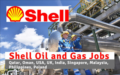 Shell Oil And Gas Jobs USA, UK, Canada, Singapore, Malaysia, India