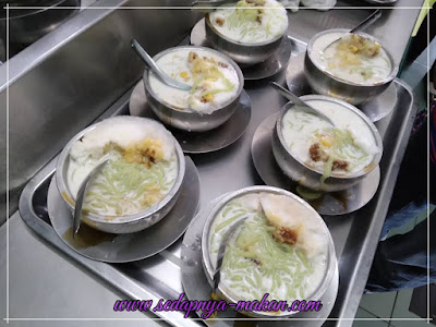 6 mangkuk cendol