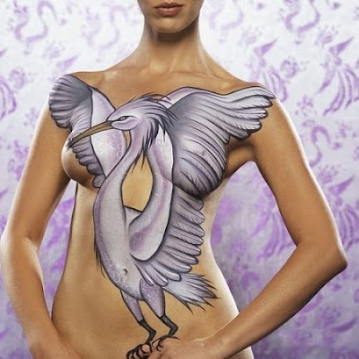 body painting