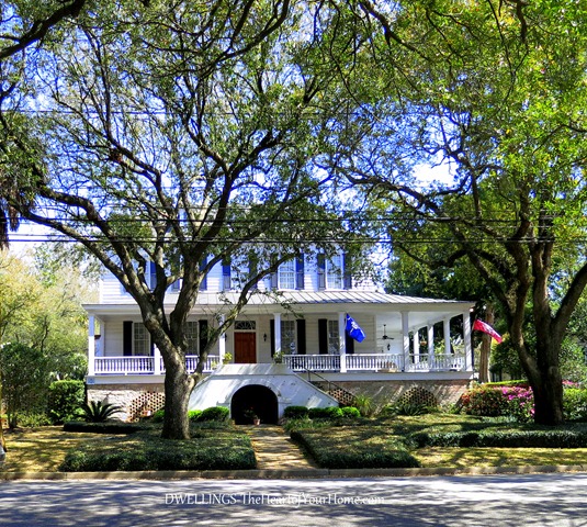 Hictoric Homes in Georgetown, SC