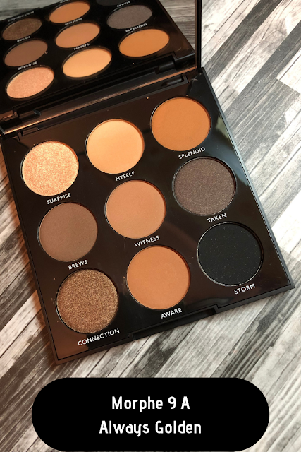 Morphe 9A | Always Golden Review and Swatches