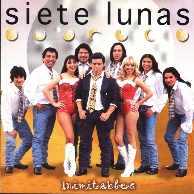 Siete Lunas - Inimitables (1997) FLAC