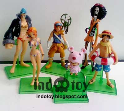 Jual One Piece Strong World trading seri 2