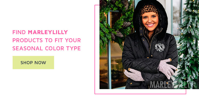 Find Marleylilly Products to fit your seasonal color type