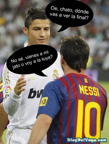 Ronaldo Memes on Memes Y Desmotivaciones Burlandose De Messi Cristiano Ronaldo Y Sergio