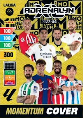 Football Cartophilic Info Exchange: Panini (Spain) - Adrenalyn XL